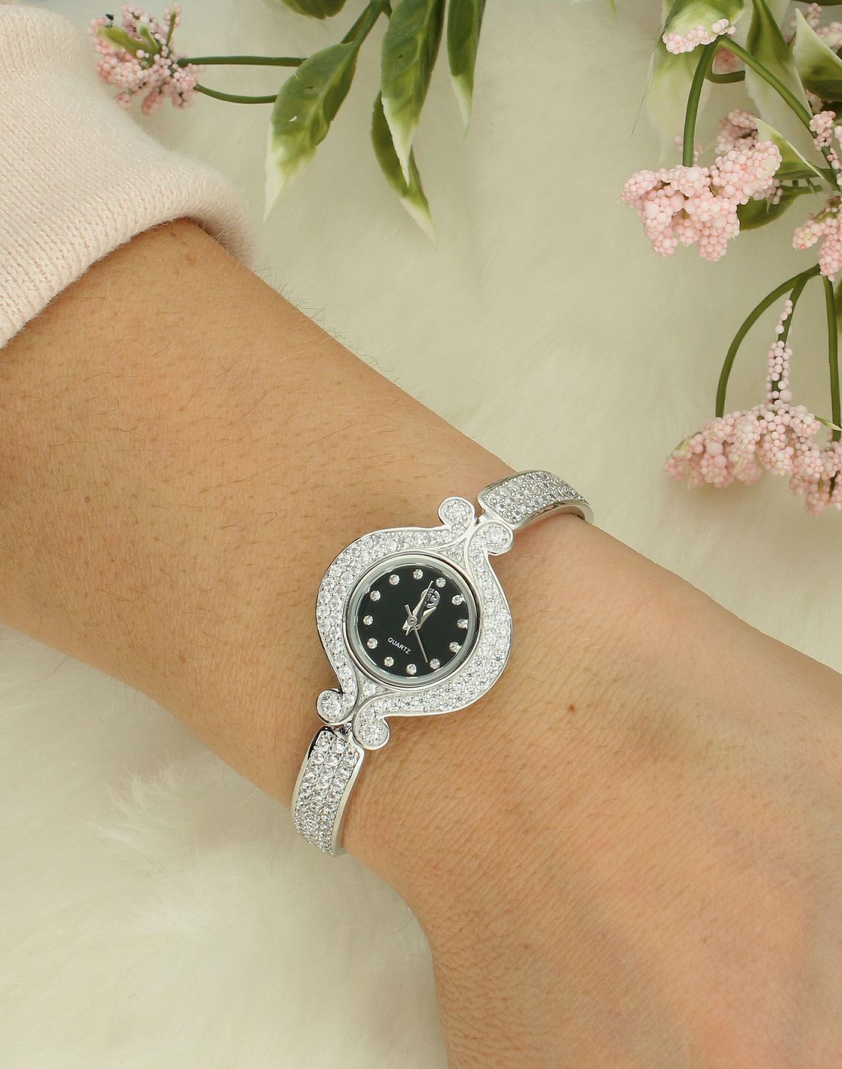 Damski zegarek srebrny marki SILVER TS 009 AG 925 (1).jpg